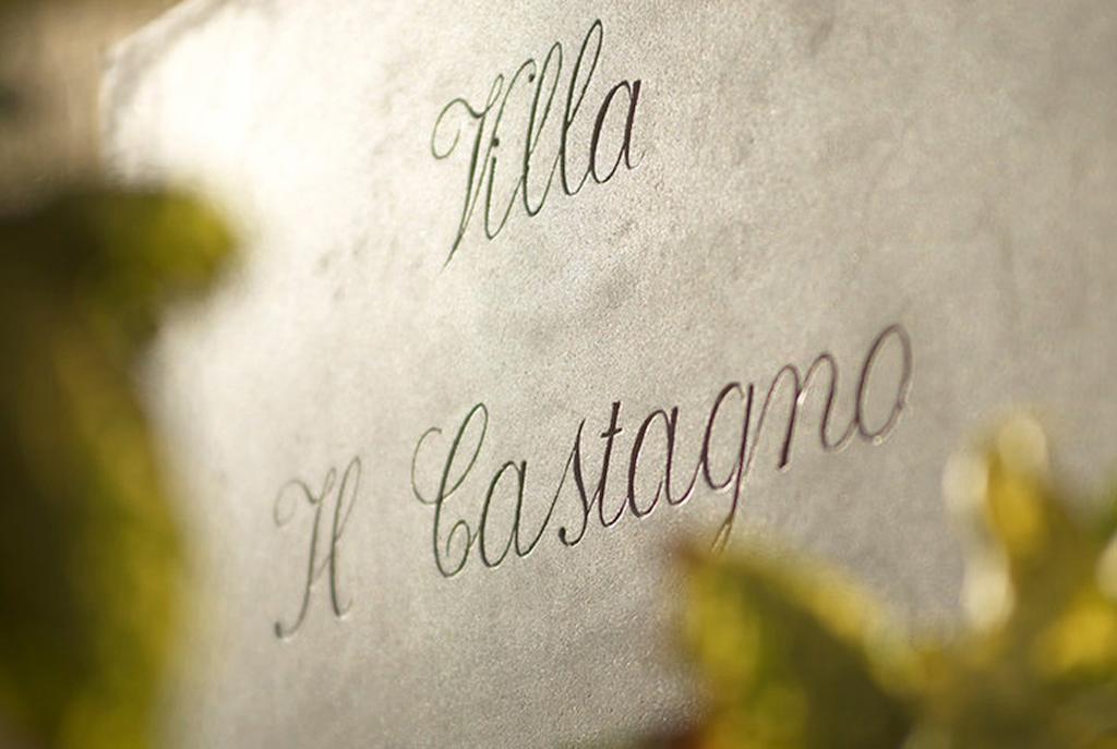 Hotel Villa Il Castagno Florence Exterior photo